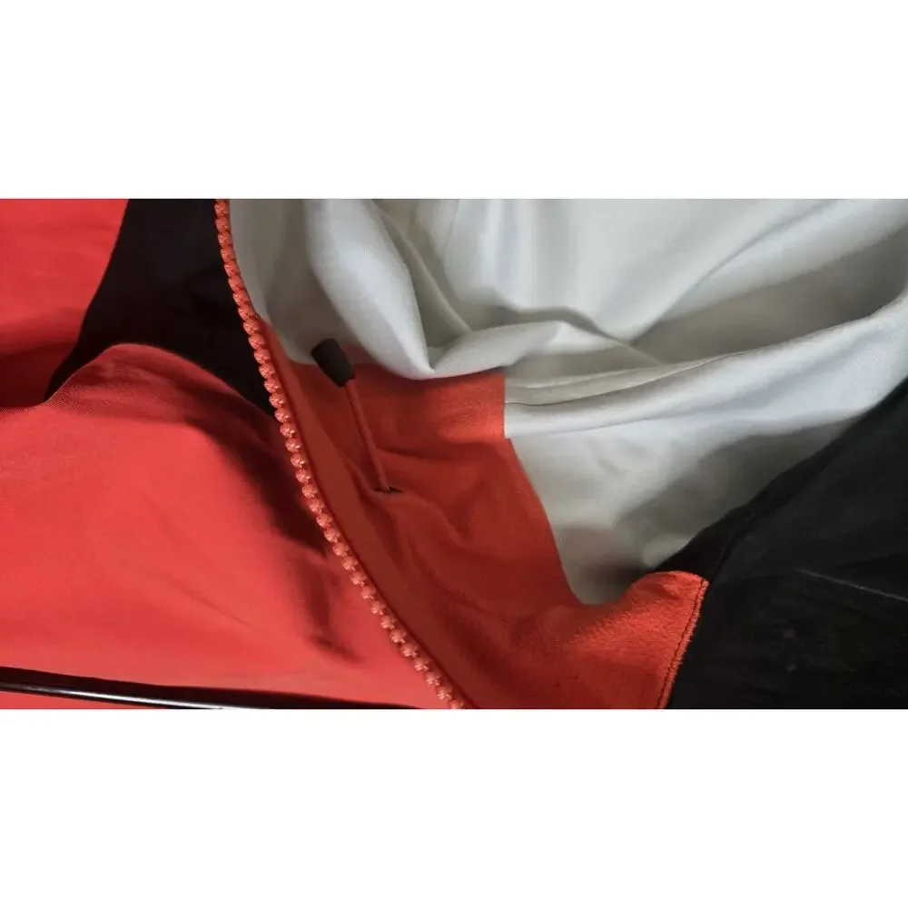 The North Face Apex Future Light Jacket Size XL TNF Color-blocked Red/black